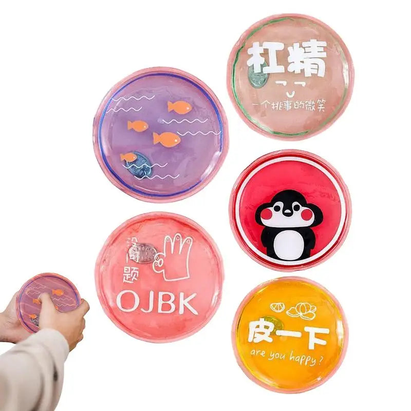 Instant Click Gel Hand Warmer – Reusable Heat Pack
