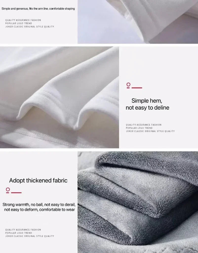Men's Fleece-Lined Thermal Top