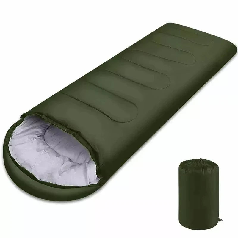 Camping Sleeping Bag Ultralight Waterproof Warm Envelope Backpacking Sleeping Bags for Outdoor Traveling Hiking