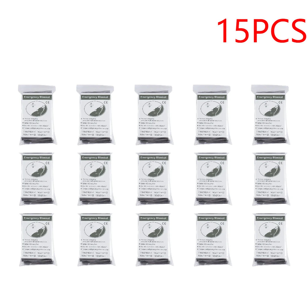 Emergency Foil Blankets (1 to 30 Pack)