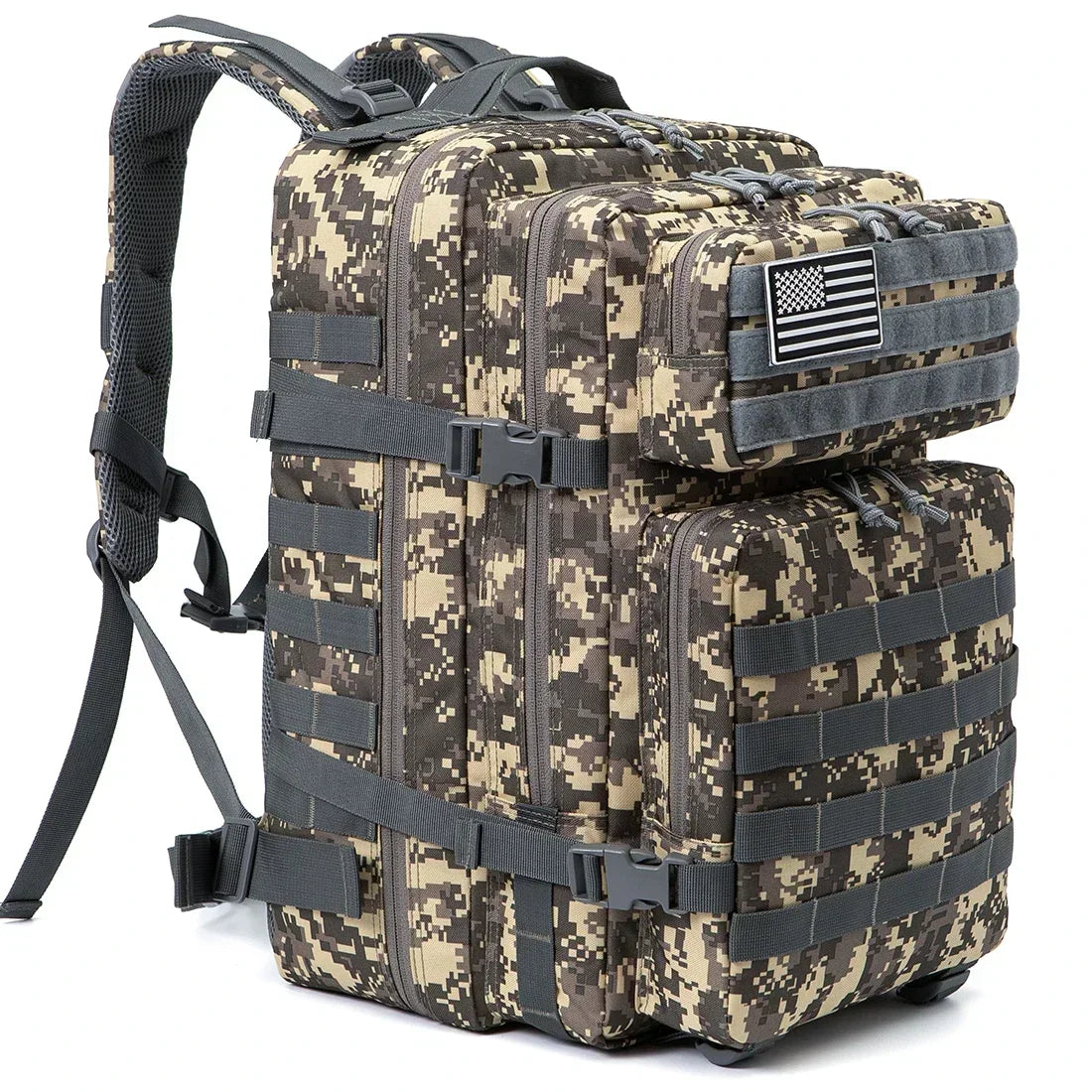 45L Tactical Grab Bag Backpack