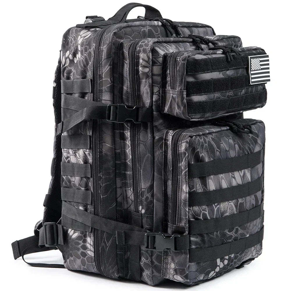 45L Tactical Grab Bag Backpack