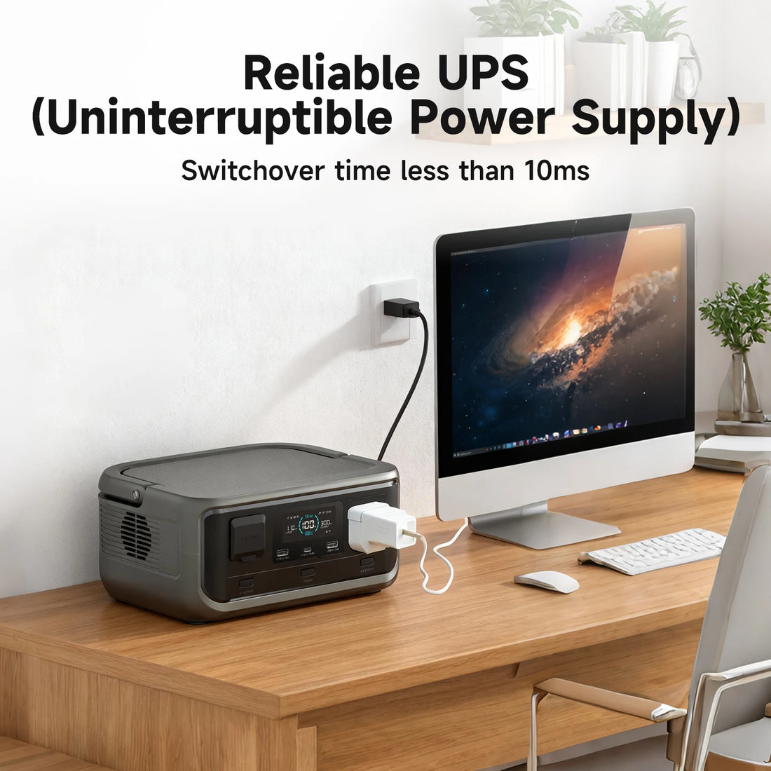 ALLPOWERS P300 Portable Power Station (256Wh)