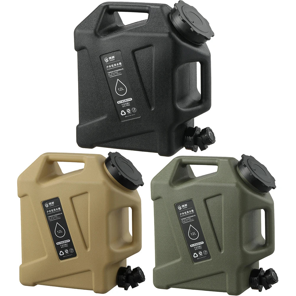 12L Water Carrier with Tap