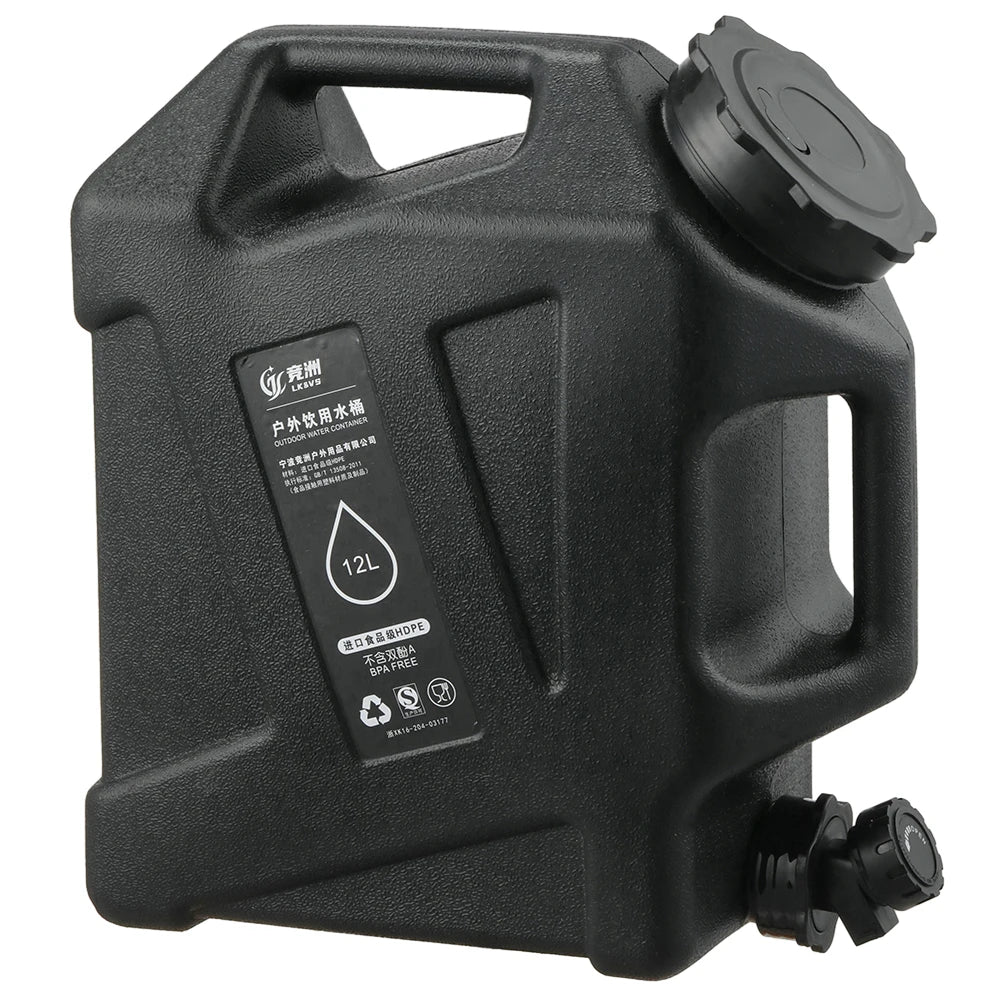 12L Water Carrier with Tap