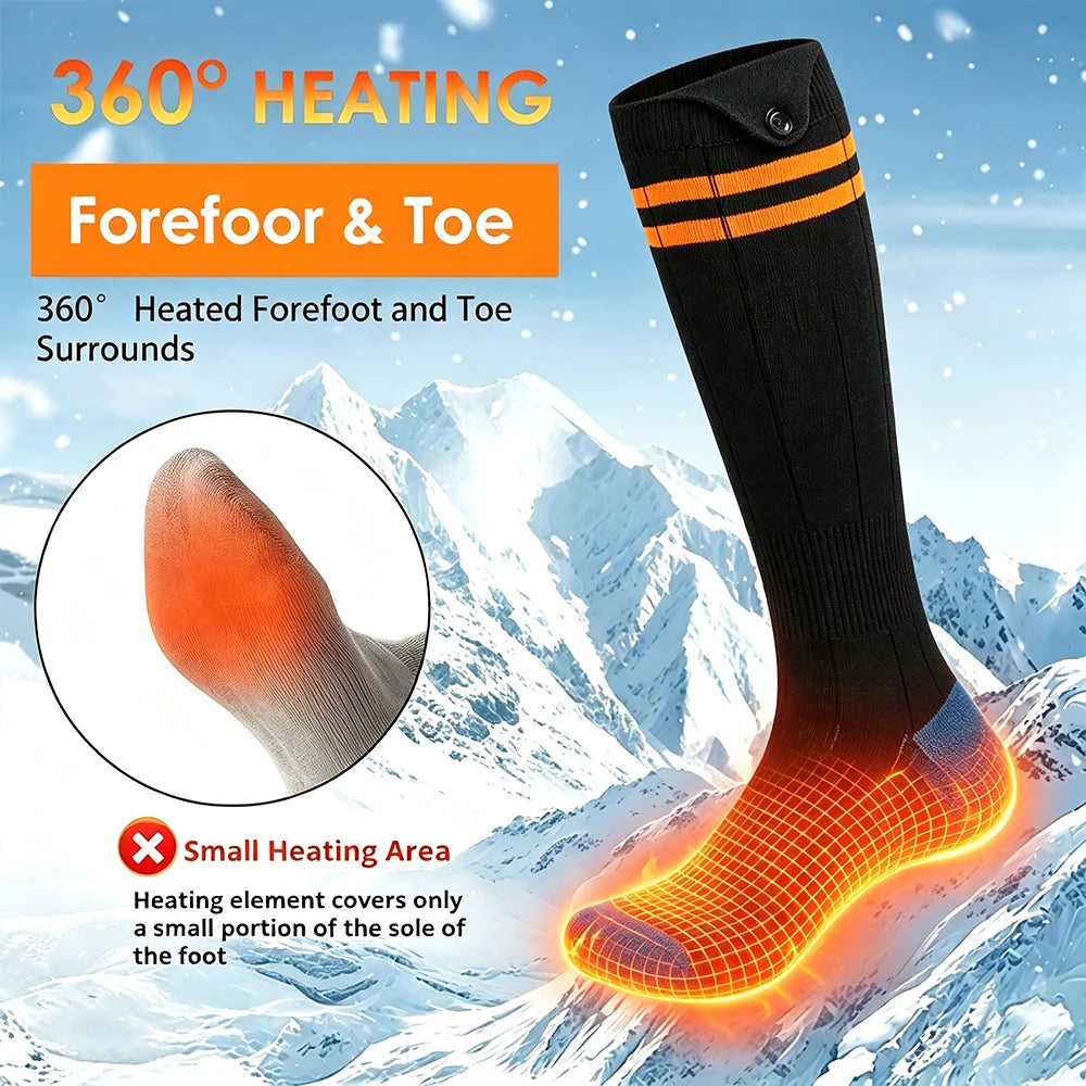 Rechargeable Heated Socks (5000mAh)