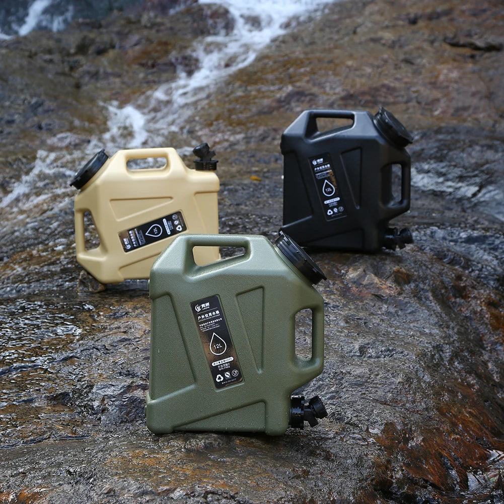 12L Water Carrier with Tap
