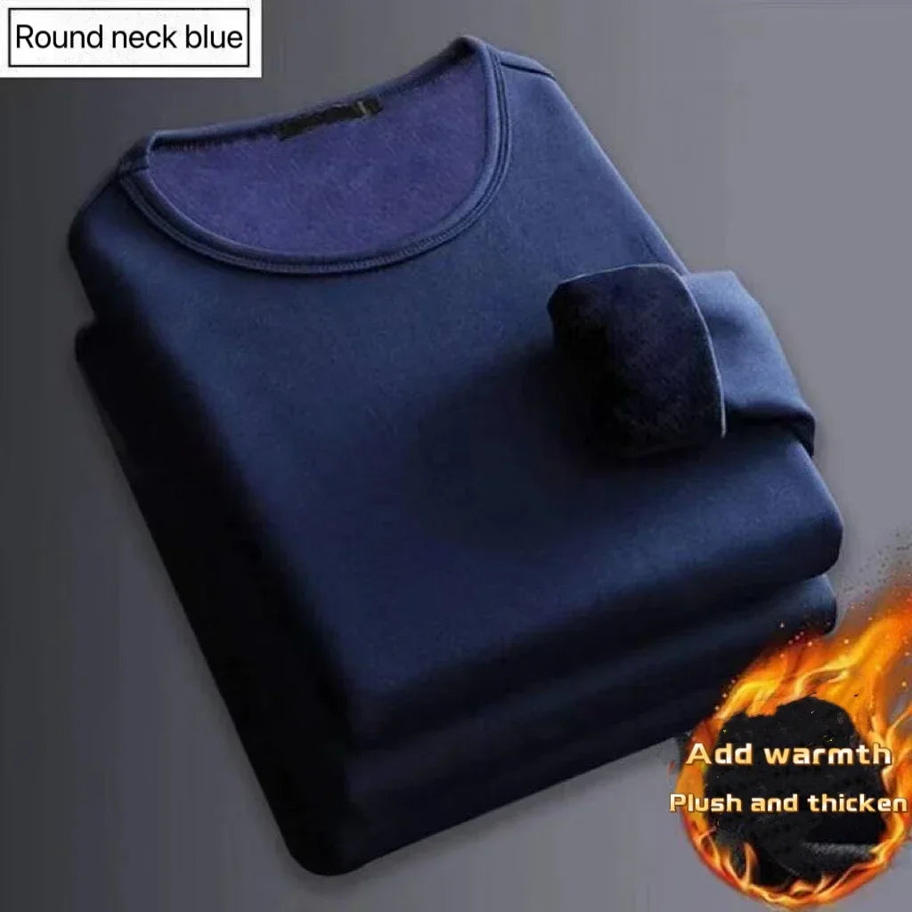 Men's Fleece-Lined Thermal Top