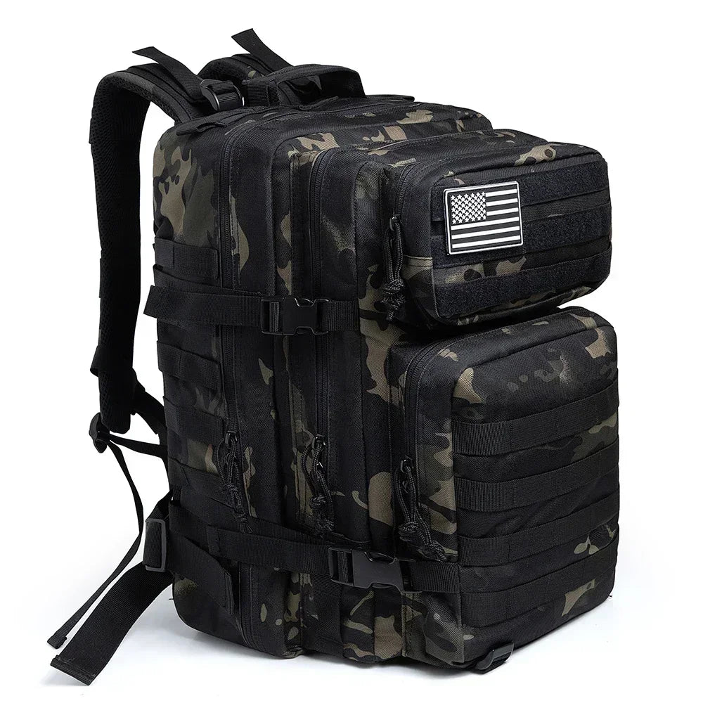 45L Tactical Grab Bag Backpack