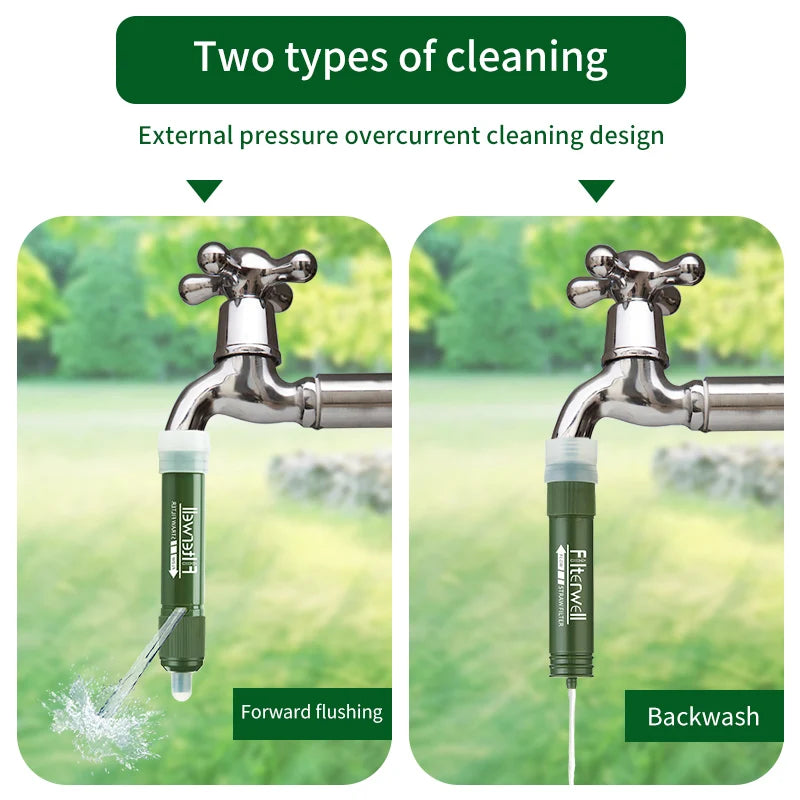 Carbon Water Filter Straw
