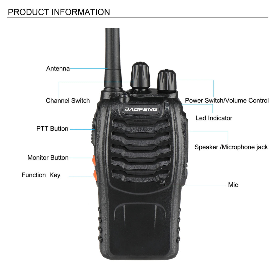Licence-Free Walkie-Talkies (Pair)