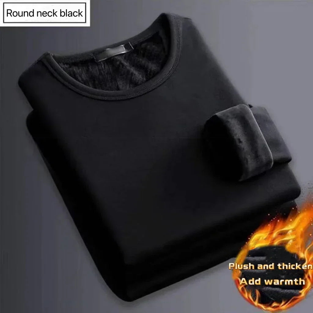 Men's Fleece-Lined Thermal Top