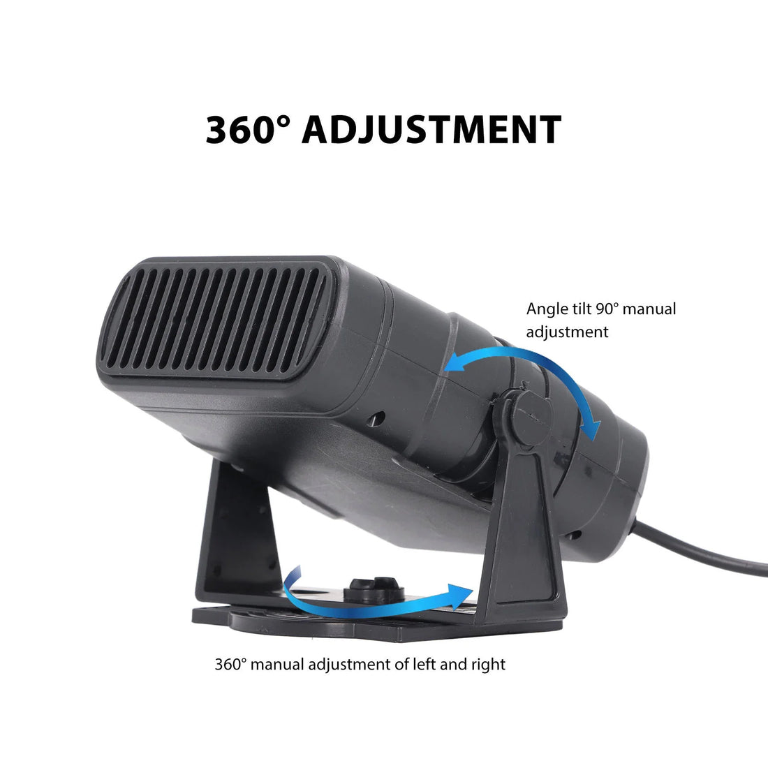 Solar 12V Mini Heater Kit (20W / 30W)