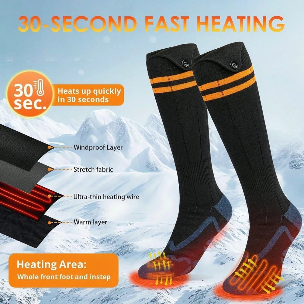 Rechargeable Heated Socks (5000mAh)