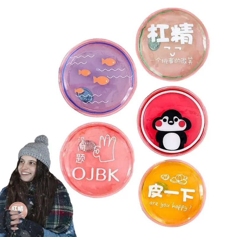 Reusable Click Gel Hand Warmer – Pocket Heat Pack