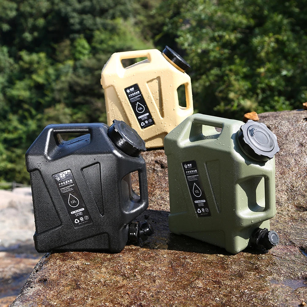 12L Water Carrier with Tap