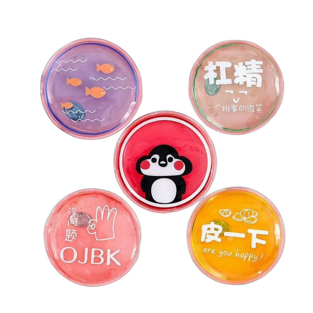 Click Gel Hand Warmer pocket pack v2