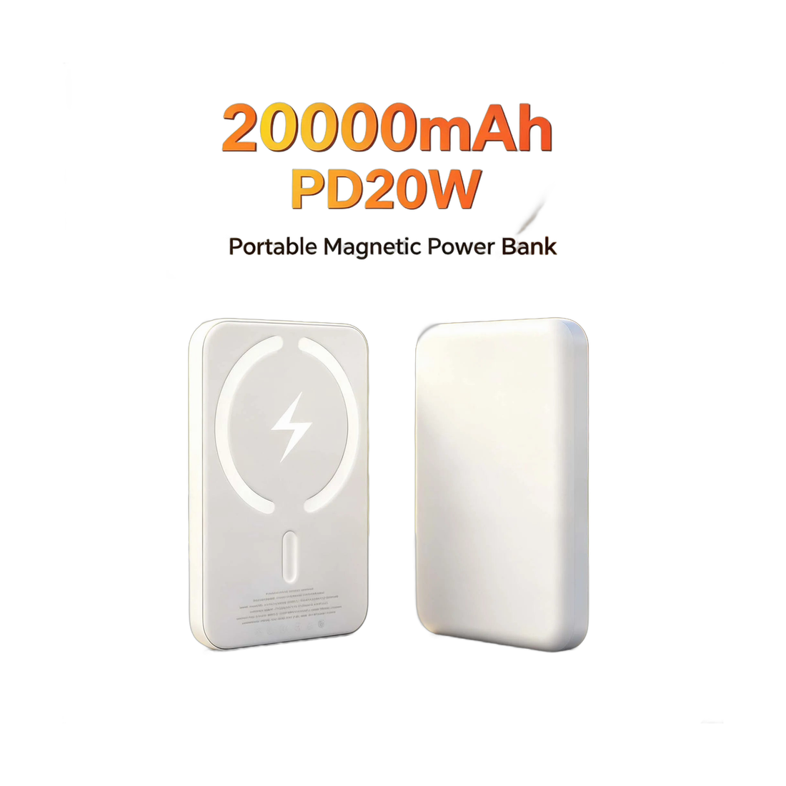 20000mAh Magnetic Power Bank