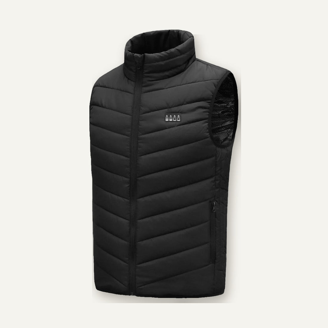 Heated vest front