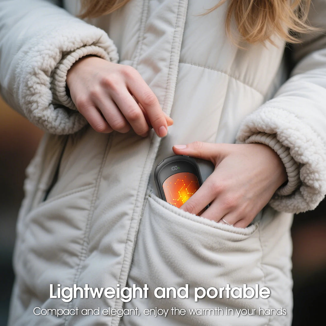 Rechargeable Hand Warmers (2 or 4 Pack)