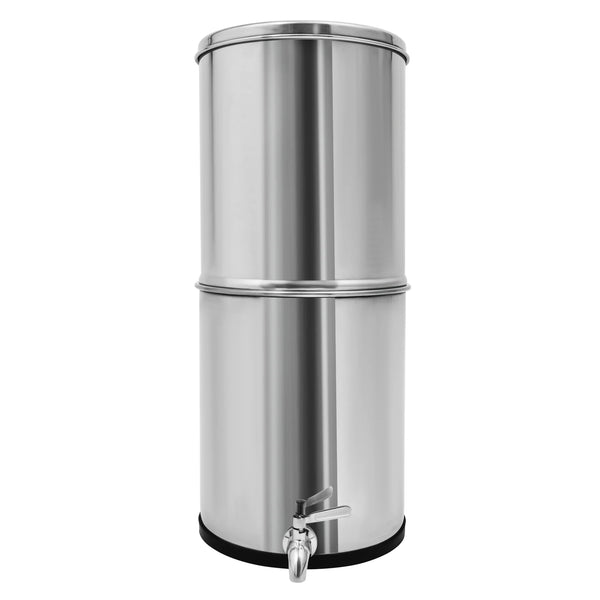 8.5L Stainless Steel Gravity Water Filter