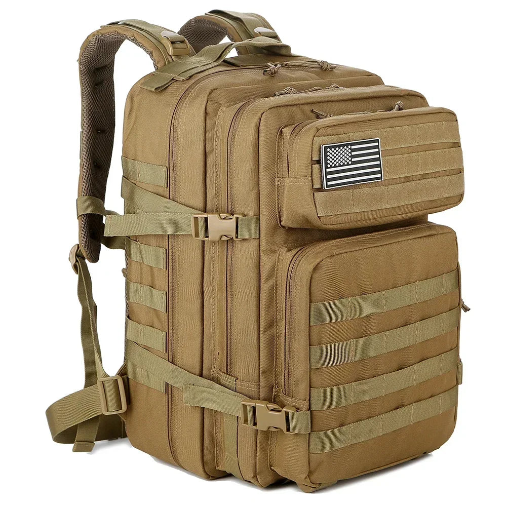 45L Tactical Grab Bag Backpack