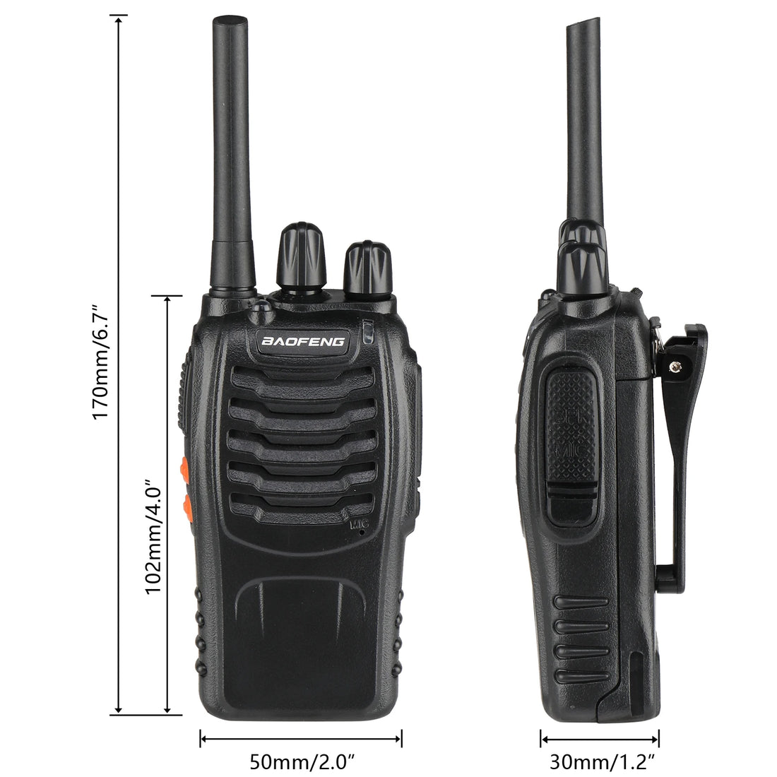 Licence-Free Walkie-Talkies (Pair)
