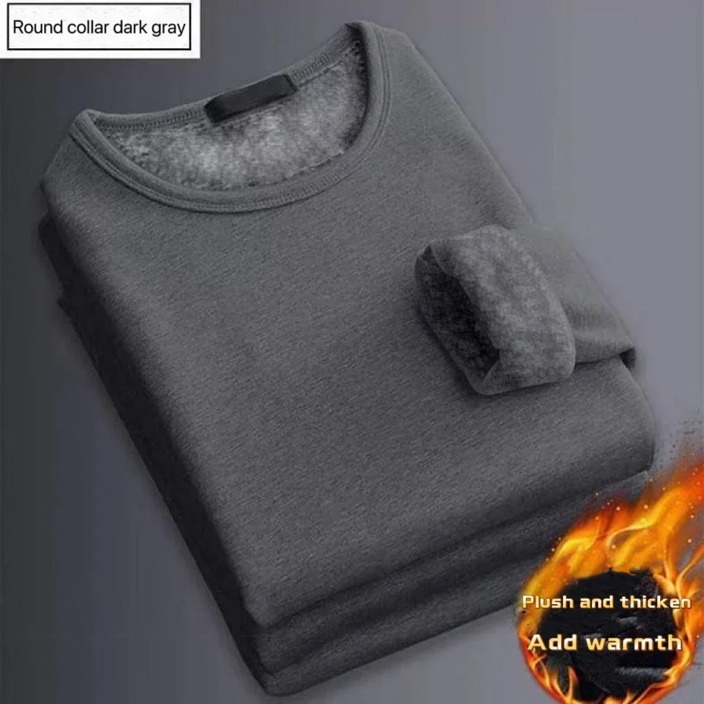 Men's Fleece-Lined Thermal Top