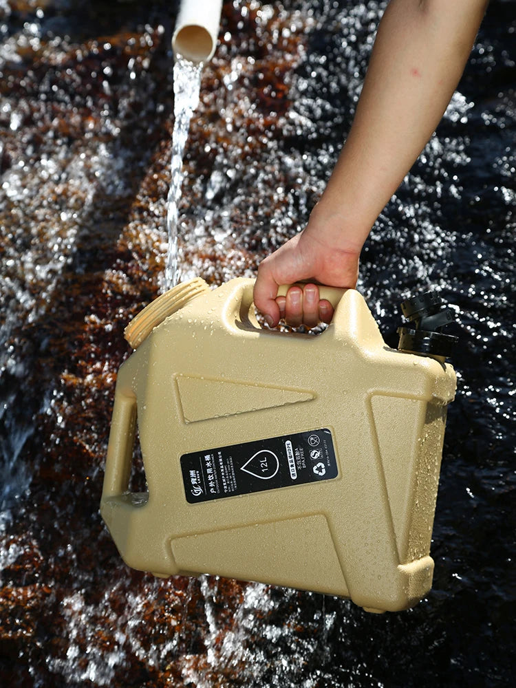 12L Water Carrier with Tap