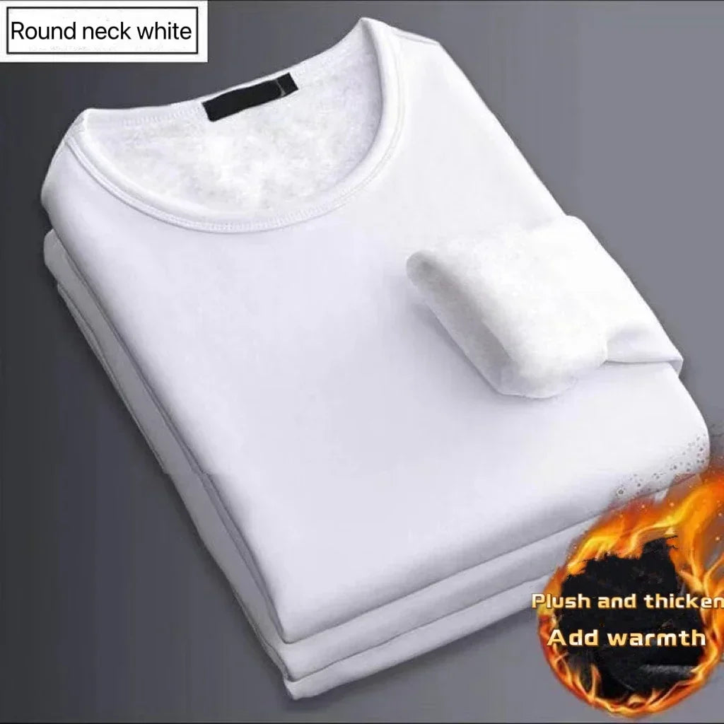 Men's Fleece-Lined Thermal Top