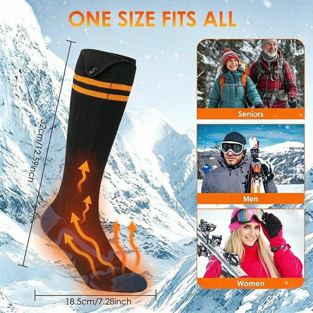 Rechargeable Heated Socks (5000mAh)