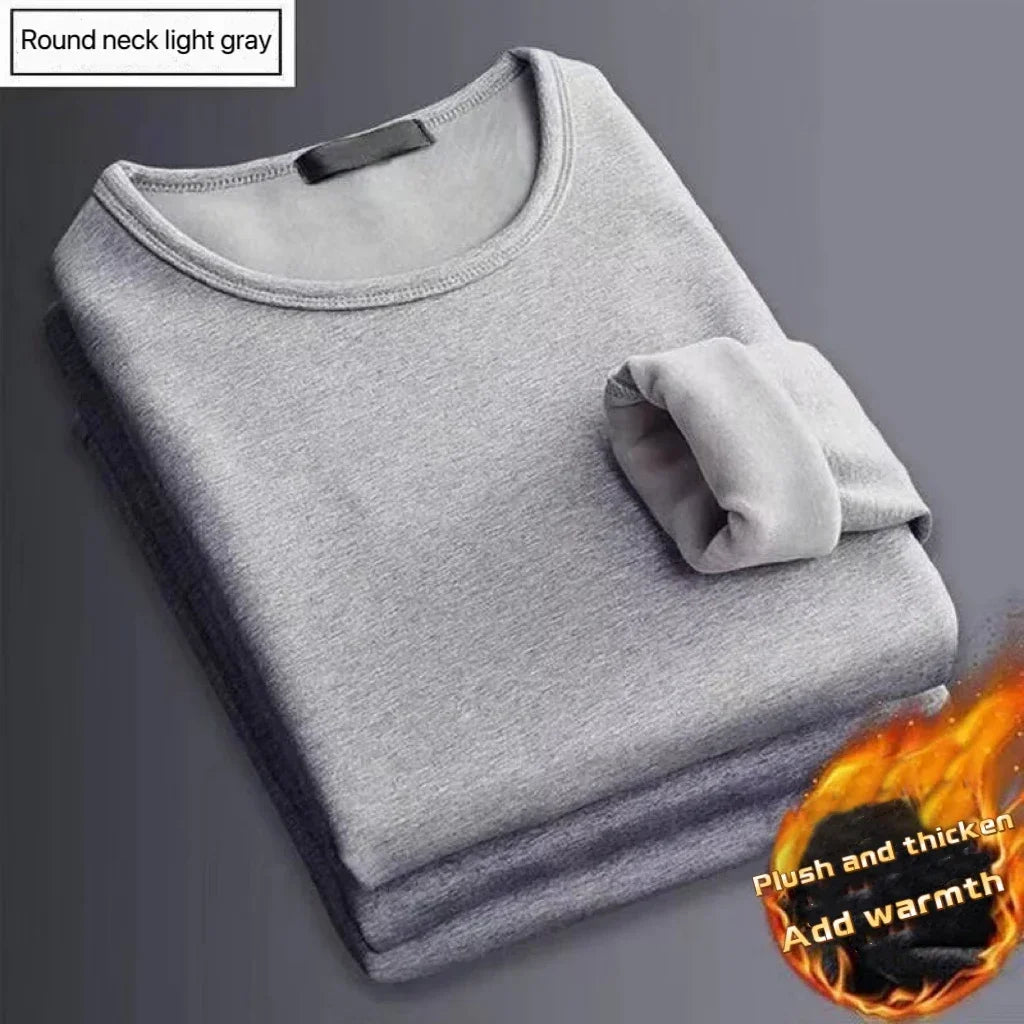 Men's Fleece-Lined Thermal Top