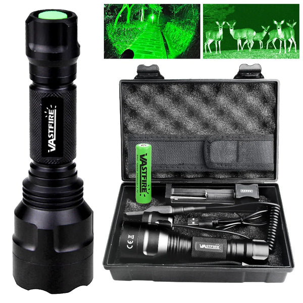 Rechargeable 350lm Tactical Torch