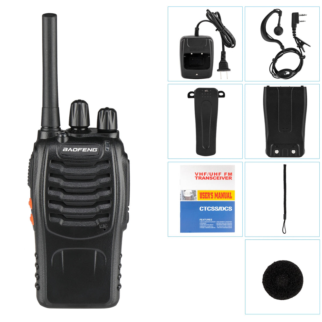 Licence-Free Walkie-Talkies (Pair)