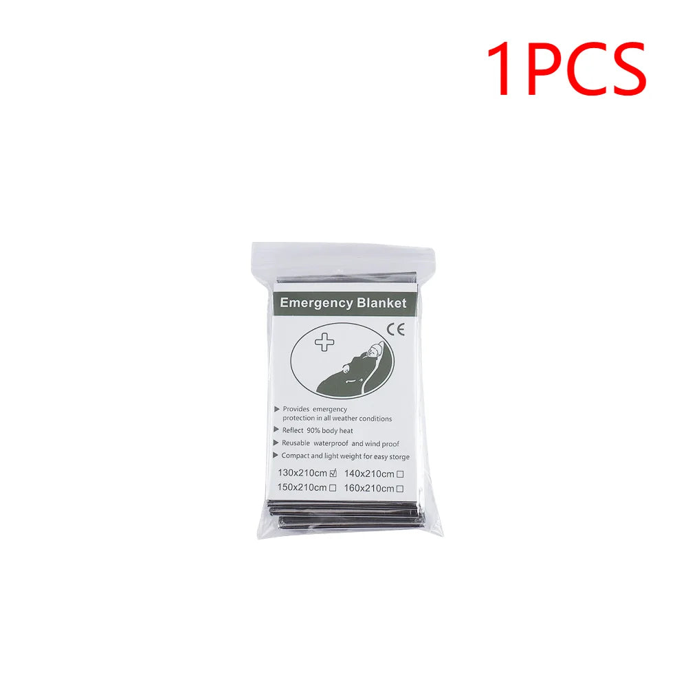 Emergency Foil Blankets (1 to 30 Pack)