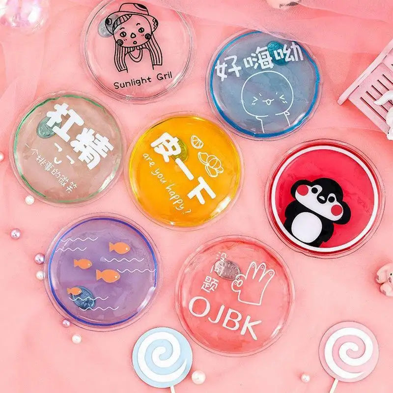 Instant Click Gel Hand Warmer – Reusable Heat Pack