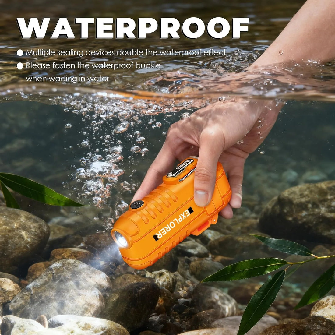 Rechargeable Windproof Arc Lighter with Torch