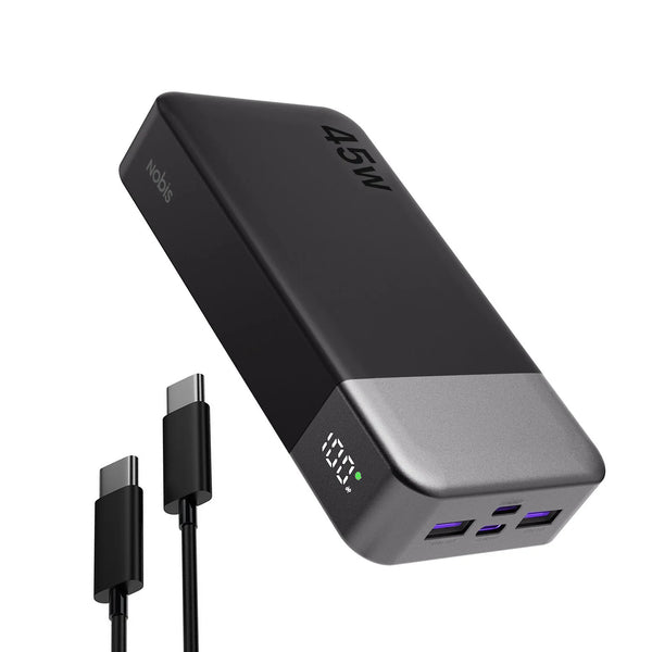 20,000mAh 45W Fast-Charge Power Bank