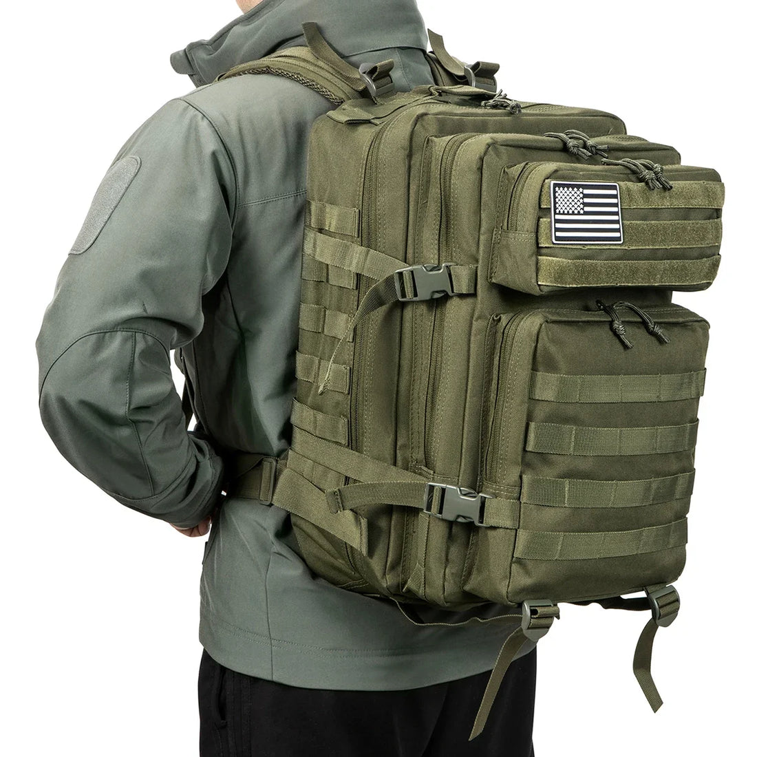 45L Tactical Grab Bag Backpack