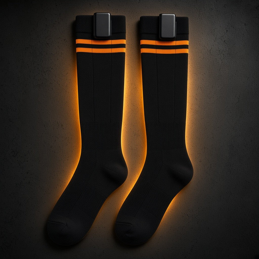 Rechargeable Heated Socks (5000mAh) – Doomsday Supply Co.