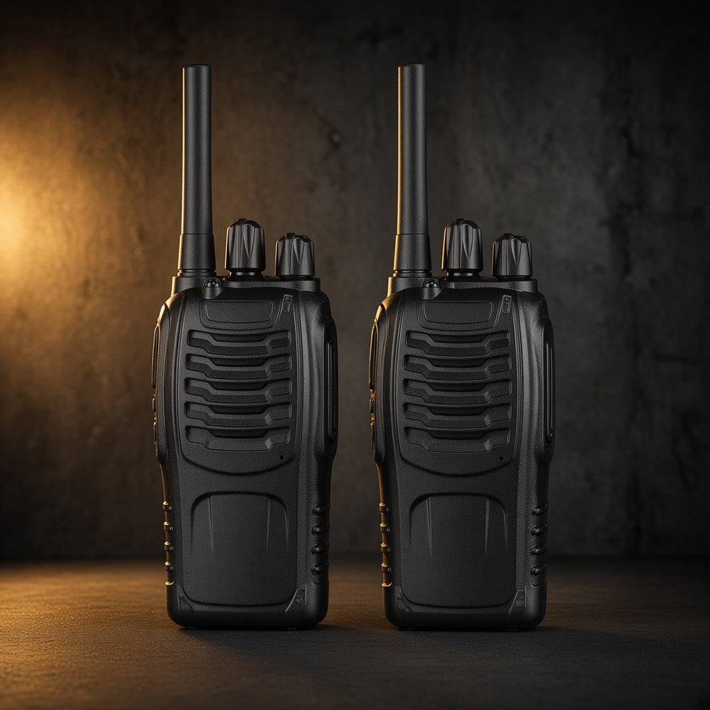 Licence-Free Walkie-Talkies (Pair) – Doomsday Supply Co.