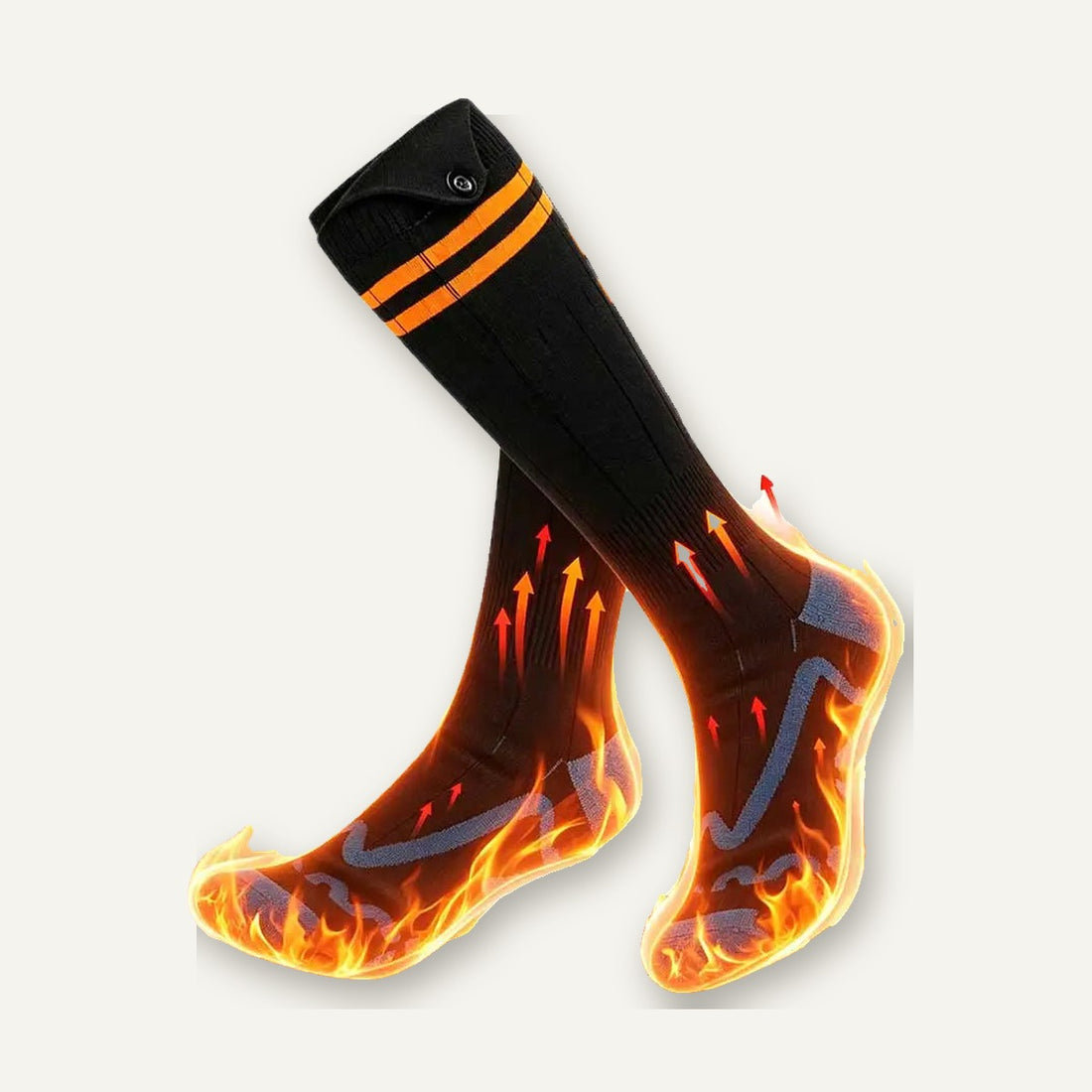 Rechargeable Heated Socks (5000mAh)